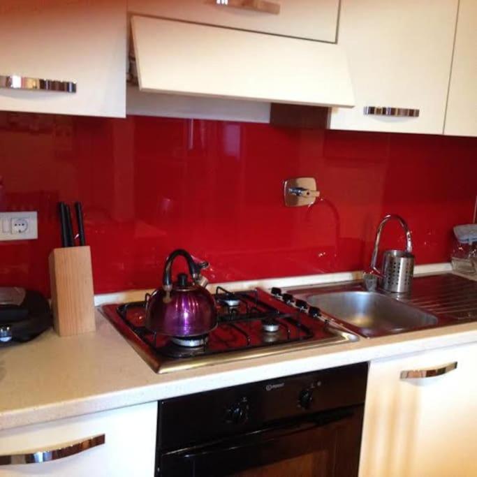 The Red Apartment โรม ภายนอก รูปภาพ